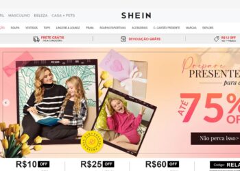 Shein diz que publi divulgada por influencers brasileiros é golpe