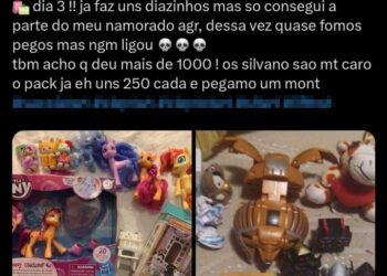 Jovens de Curitiba são presas após participarem de desafio de cometer furtos e postagens em códigos no Twitter