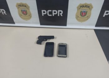 PCPR cumpre mandado de busca e apreensão em casa de menor suspeito de planejar ataque contra escola estadual em Colombo.