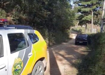 Homem é encontrado morto dentro de carro em Almirante Tamandaré