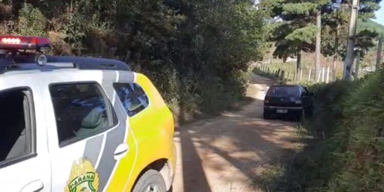 Homem é encontrado morto dentro de carro em Almirante Tamandaré