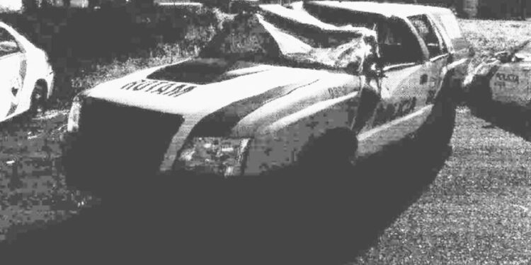 PM que deslocava para ocorrência e se envolveu em acidente é condenado a pagar mais de R$ 70 mil reais