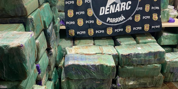 DENARC apreende 1,9 tonelada de maconha