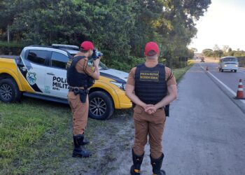 Polícia Rodoviária intensifica fiscalização nas rodovias estaduais no feriado de Tiradentes