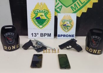 RONE prende criminoso após assalto a distribuidora e roubo de carro em Curitiba