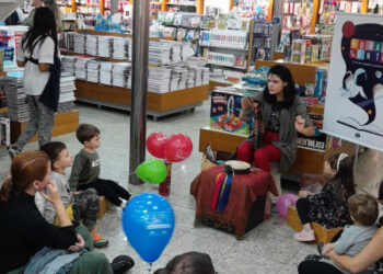 Todos os sábados têm contação de histórias gratuita em Curitiba