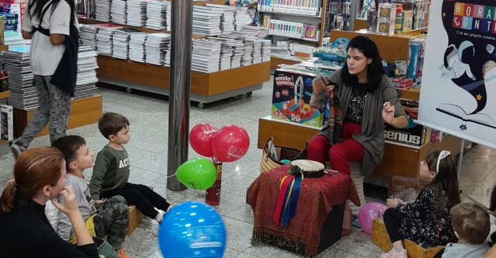 Todos os sábados têm contação de histórias gratuita em Curitiba