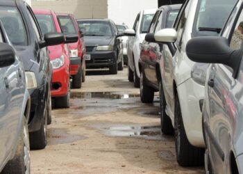 Leilão da Setran oferece 72 veículos em condições de circulação em Curitiba