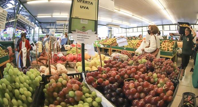 Frutas e hortaliças do outono-inverno já estão disponíveis nos Sacolões da Família de Curitiba