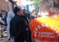 Prefeitura atende vítimas do incêndio na Vila Harmonia, na CIC