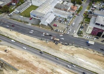 Prefeitura de Curitiba libera trânsito em novo trecho da Linha Verde Norte