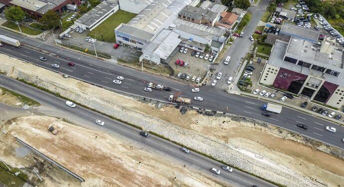 Prefeitura de Curitiba libera trânsito em novo trecho da Linha Verde Norte