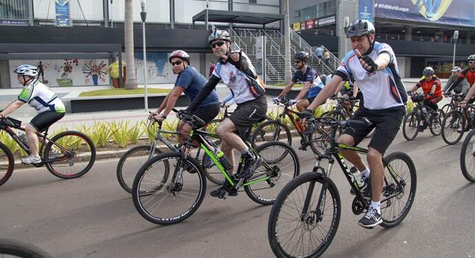 Passeios ciclísticos vão animar as dez regionais de Curitiba no próximo domingo