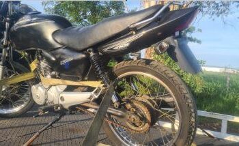 Homem compra moto adulterada com auxílio do INSS e acaba detido