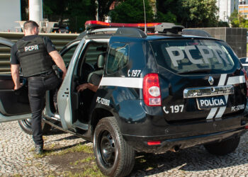 PCPR prende homem em flagrante por homicídio em Fazenda Rio Grande