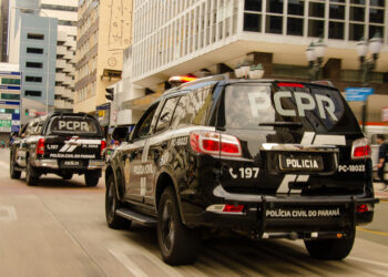 Polícia Civil detém em Curitiba, indivíduo que vendia caixas de cabos telefônico na internet