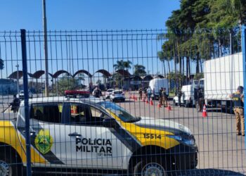 Polícia Militar realiza Operação CEASA Mais Seguro