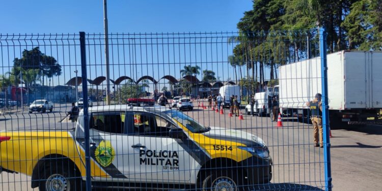 Polícia Militar realiza Operação CEASA Mais Seguro