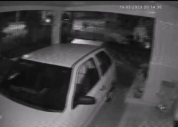 Motociclista morre ao “furar” preferencial em Colombo, veja o vídeo