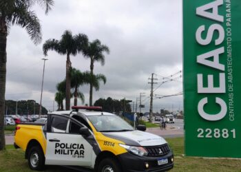 Policiais militares que atuam na CEASA de Curitiba detém foragido da Bahia