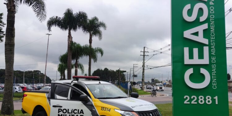 Policiais militares que atuam na CEASA de Curitiba detém foragido da Bahia