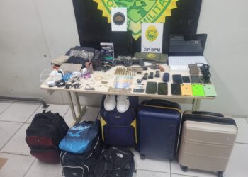 Policia Militar prende criminosos que estavam aterrorizando em assaltos em Curitiba