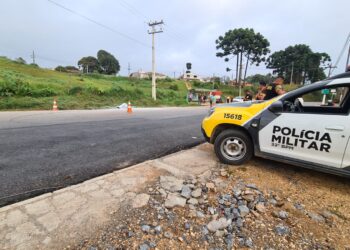 Galho de araucária quebra, atinge rede elétrica e fio de alta tensão mata homem na RMC