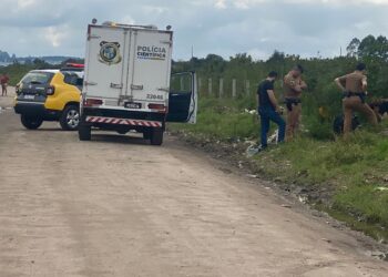 Homem é encontrado morto a tiros em rua deserta de São José dos Pinhais
