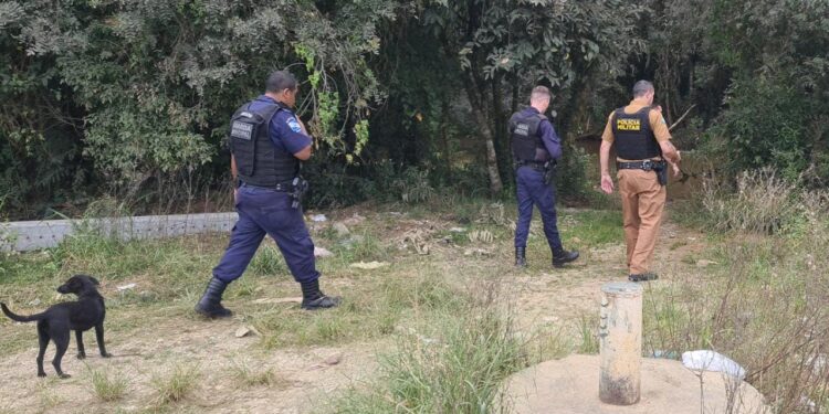 Corpo é encontrado em rio da região metropolitana de Curitiba