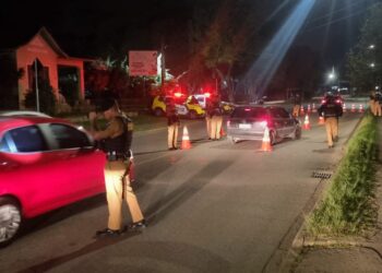 Polícia Militar realiza mega operação na zona sul de Curitiba
