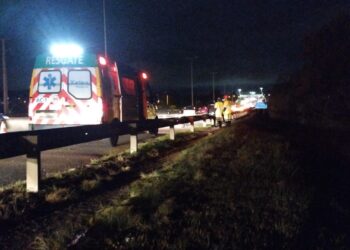 Homem morre atropelado na BR-116 em Fazenda Rio Grande