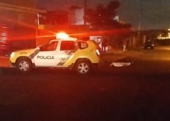 Homem em bicicleta é assassinado com 14 tiros em Fazenda Rio Grande