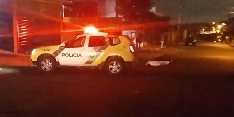 Homem em bicicleta é assassinado com 14 tiros em Fazenda Rio Grande