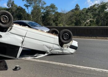 Policial militar de folga salva homem que estava desaparecido há 20 dias