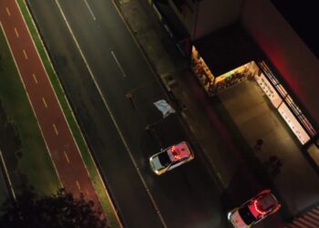 Briga envolvendo moradores de rua termina com um morto