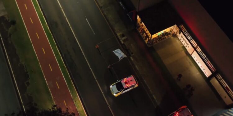 Briga envolvendo moradores de rua termina com um morto