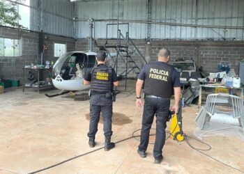 Polícia Federal realiza megaoperação contra tráfico internacional de drogas no Paraná