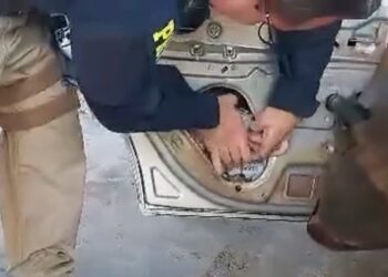 Polícia Rodoviária Federal apreende arsenal durante abordagem na BR-369