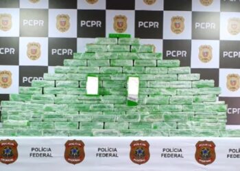 Polícia Federal, Receita Federal e Polícia Civil do Paraná deflagram mega operação contra o tráfico internacional de drogas