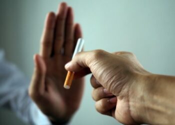 Quer largar o cigarro? A Prefeitura de Curitiba pode ajudar