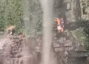 Lamentável acidente em cachoeira resulta na morte de adolescente