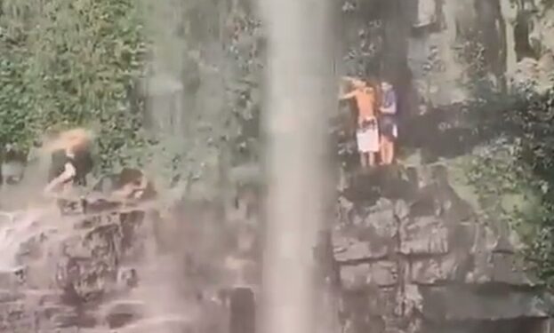 Lamentável acidente em cachoeira resulta na morte de adolescente