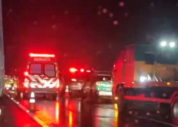 Trio morre em confronto com a PM na BR-116