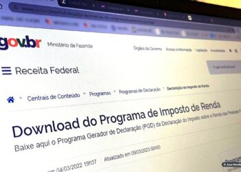 Prazo para entrega do Imposto de Renda 2023 termina dia 31