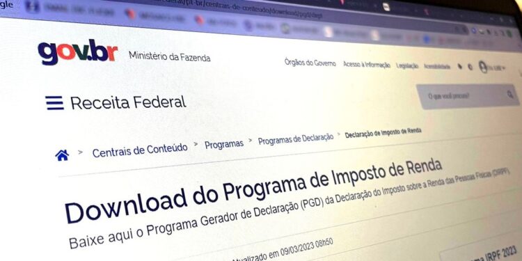 Prazo para entrega do Imposto de Renda 2023 termina dia 31