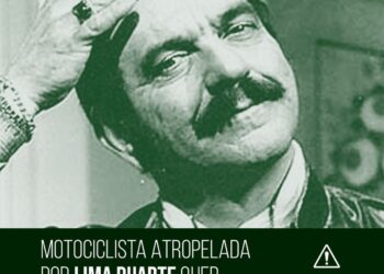 Motociclista atropelada por Lima Duarte quer indenização milionária