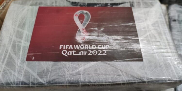 Receita Federal apreende 430 quilos de cocaína escondidas em carregamento de carne; droga iria para a Rússia