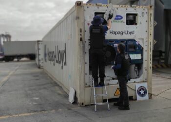 Receita Federal apreende 32 quilos de cocaína no Porto de Paranaguá; droga iria para Holanda