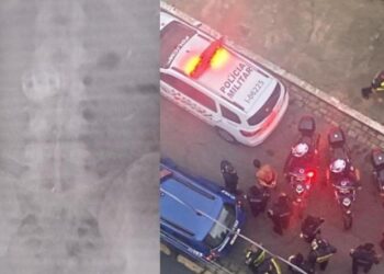 Ladrão rouba e engole alianças de casal de turistas