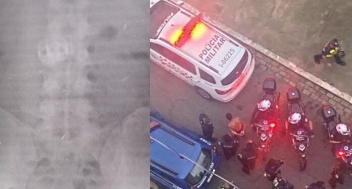 Ladrão rouba e engole alianças de casal de turistas